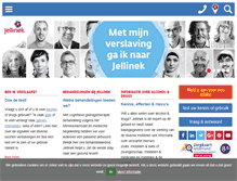Tablet Screenshot of jellinek.nl